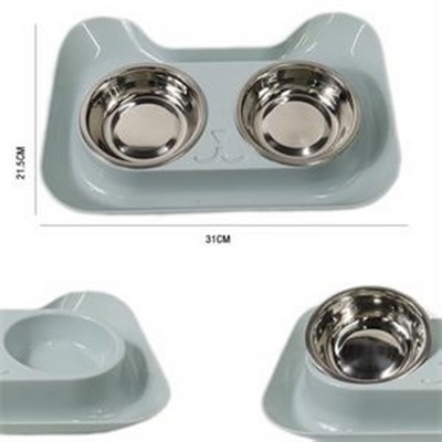 Stainless Steel Pet Food and Water Bowls